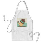 Chocolate Dip Mint Apron