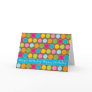 Chocolate Dots Birthday Card