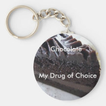 Chocolate Drug keychain