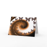 Chocolate Easter Card with Recipe