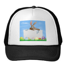 Chocolate Easter eggs sign Trucker Hats