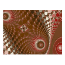 Chocolate Factory Postcard