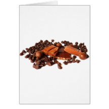 Chocolate! Greeting Card