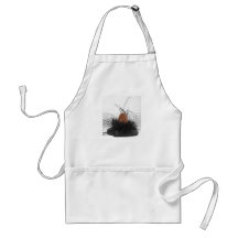 chocolate hat apron