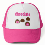 Chocolate Heart Bonbons Hat