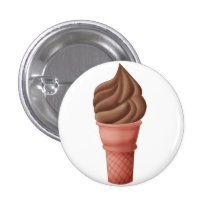 Chocolate Ice cream - Button