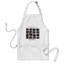 CHOCOLATE is my, MAJOR FOOD GROUP Aprons