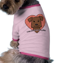 Chocolate Lab Lover Dog T Shirt