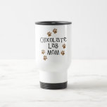 Chocolate Lab Mom Coffee Mugs