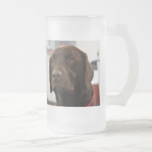 CHOCOLATE LABRADOR MUG