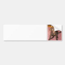 Chocolate Labrador Puppy  Bumper Stickers