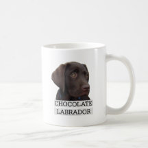 Chocolate Labrador Unique design! Mug