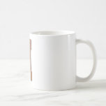 Chocolate letter I Mug