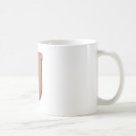 Chocolate letter J Mug
