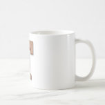 chocolate letter T Coffee Mugs