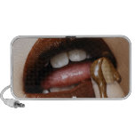 Chocolate Lips Doodle Notebook Speaker