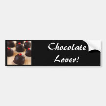 Chocolate Lover! Bumper Stickers
