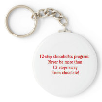 Chocolate Lover Key Chain