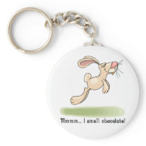 Chocolate Lover Keychain