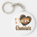 Chocolate Lover Keychain