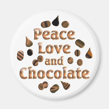 Chocolate Lover Magnets