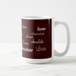 Chocolate Lover Mug