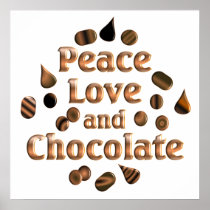 Chocolate Lover Posters
