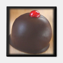 Chocolate Lover! Refrigerator Magnet