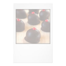 Chocolate Lover! Stationery Design