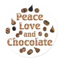 Chocolate Lover Sticker