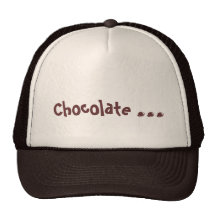 Chocolate lovers hat with chocolate candy
