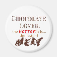 Chocolate Melt Magnets