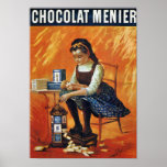 Chocolate Menier posters