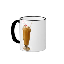 Chocolate Milkshake Coffee Mugs
