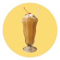 Chocolate Milkshake Sticker