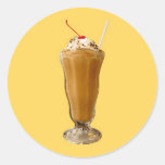 Chocolate Milkshake Sticker