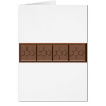 Chocolate Molecule Cards