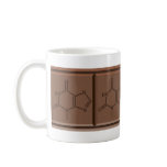Chocolate Molecule Coffee Mugs