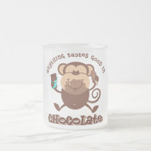 Chocolate Monkey Mugs