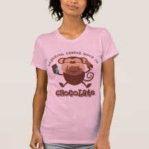 Chocolate Monkey Tee Shirts