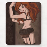 Chocolate Mouse Mat