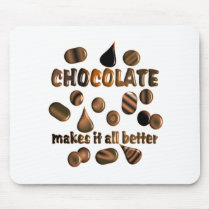 Chocolate Mouse Pad