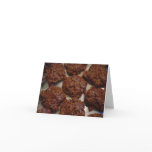 Chocolate No-Bake Cookies Recipe Greeting Cards