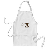 Chocolate Pi Day Apron