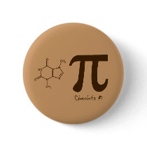 Chocolate Pi Day Button