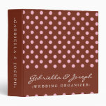 Chocolate & Pink | Binder