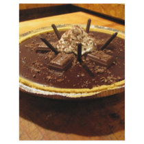 Chocolate Pocky Pie Letterhead