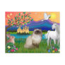 Chocolate Point Himalayan Cat  - Fantasy Land Post Cards
