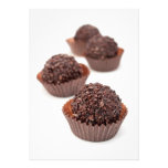 Chocolate Pralines Custom Invites