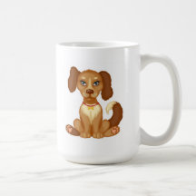 Chocolate Pup Coffee Mug